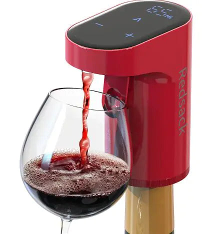 Dispensador de vino inteligente regulable.