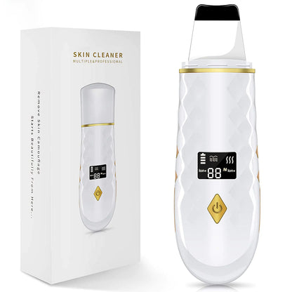 LCD Blackhead Remover and Facial Cleansing Device