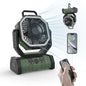 Outdoor Household Power Bank LED Light Camping Fan
