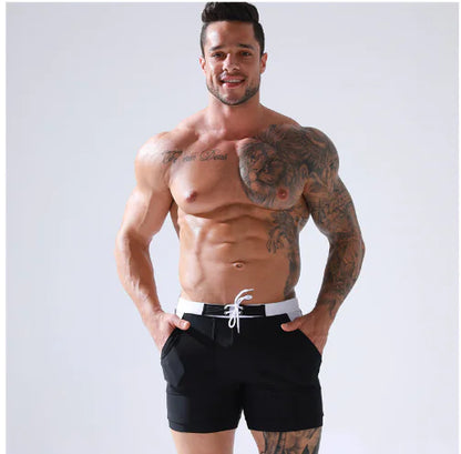 Men's Loose-Fit Swim Trunks for Pool and Beach
