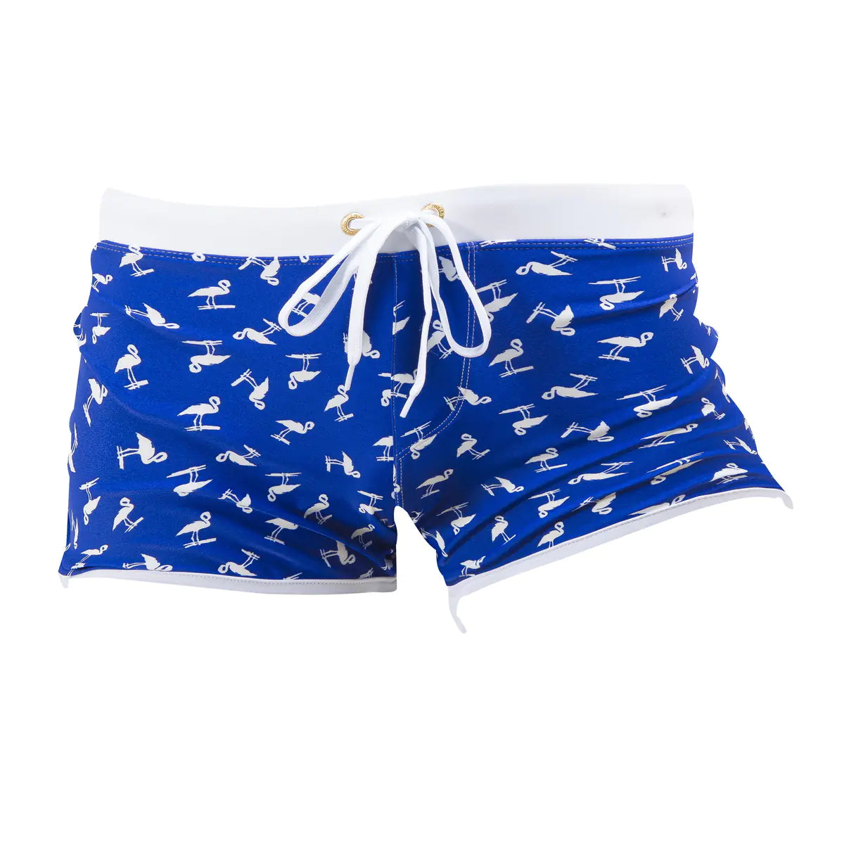 Men's Swim Trunks with Pockets - Stylish Beach Shorts