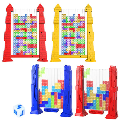 3D Tetris Crystal Logic Puzzle Toy for Brain Training