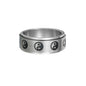 Anillo Giratorio de Acero Inoxidable para Descompresión y Chismes para Todos
