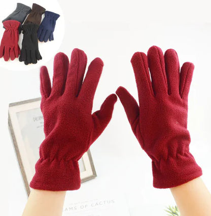 Guantes de Punto Grueso y Cálidos para Pantalla Táctil, Invierno