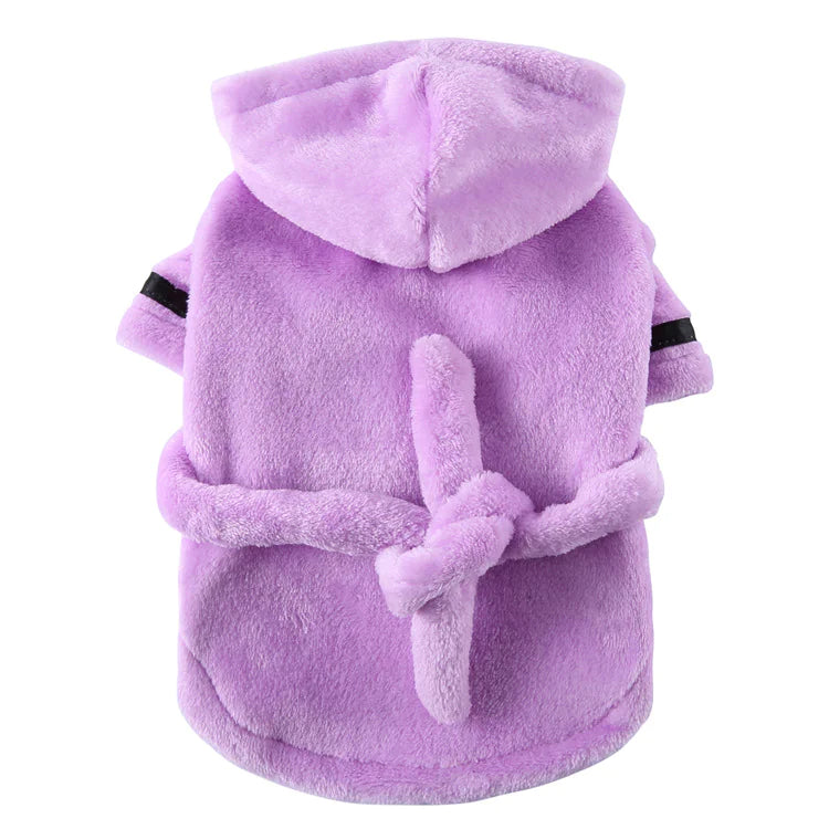 Bata de Baño Toalla para Mascotas