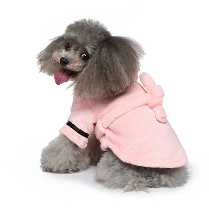 Bata de Baño Toalla para Mascotas