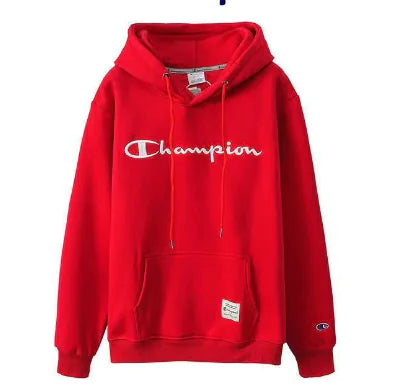 Fleece Hoodie, Loose-Fit Long Sleeve Sweatshirt