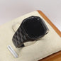 Simple Men's Gem Titanium Steel Ring