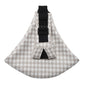 Portable One-shoulder Strap For Big Baby
