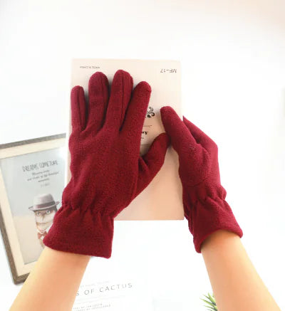 Guantes de Punto Grueso y Cálidos para Pantalla Táctil, Invierno