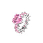 Heart Inlaid Zircon Ring
