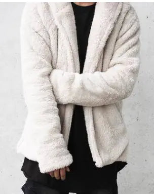 Spring Couple Hoodie, Loose Fit, Fleece-Lined Sweatshirt