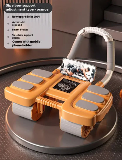 Rodillo Abdominal Multi-Rueda para Fitness