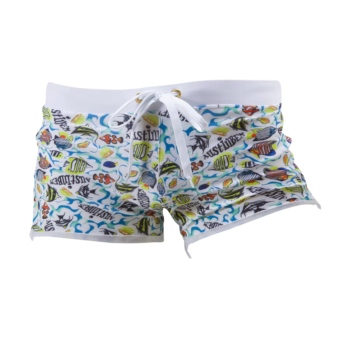 Men's Swim Trunks with Pockets - Stylish Beach Shorts