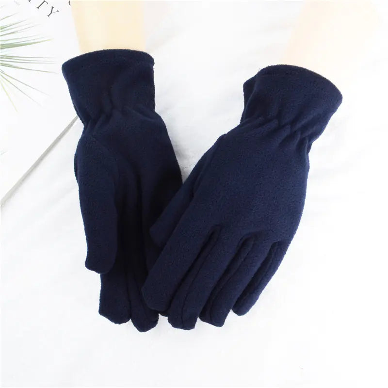 Guantes de Punto Grueso y Cálidos para Pantalla Táctil, Invierno
