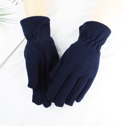 Guantes de Punto Grueso y Cálidos para Pantalla Táctil, Invierno