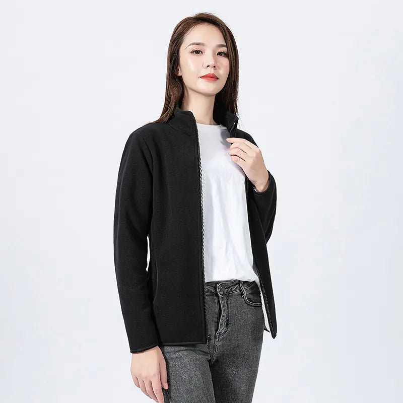 2023 Autumn Winter Thick Fleece Jacket for Women