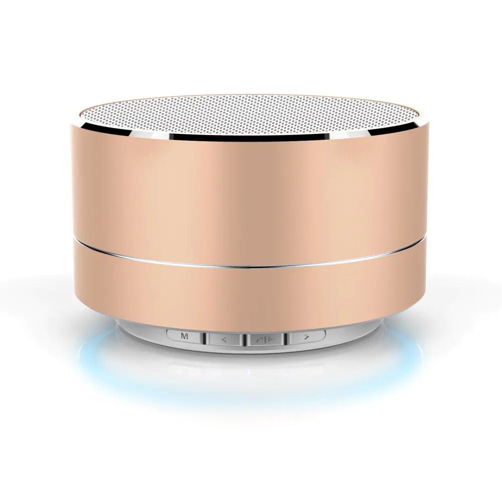 A10 Aluminum Alloy Bluetooth Speaker System