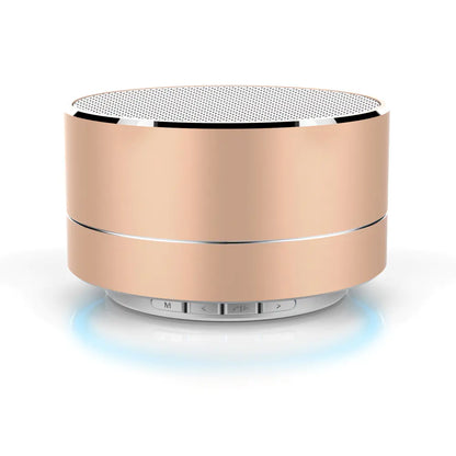 A10 Aluminum Alloy Bluetooth Speaker System
