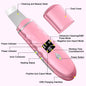 LCD Blackhead Remover and Facial Cleansing Device