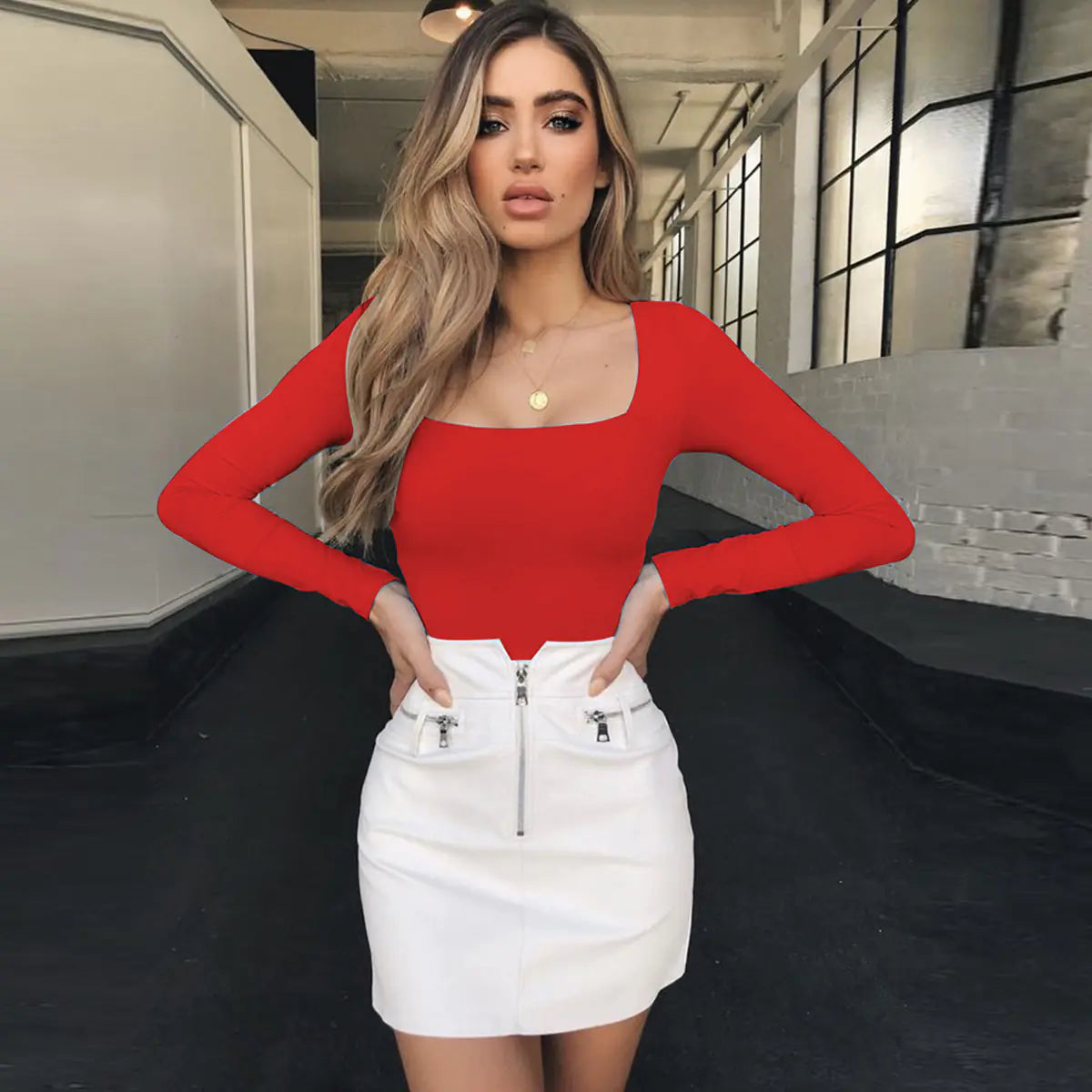 Autumn Winter Long Sleeve T-Shirt for Women