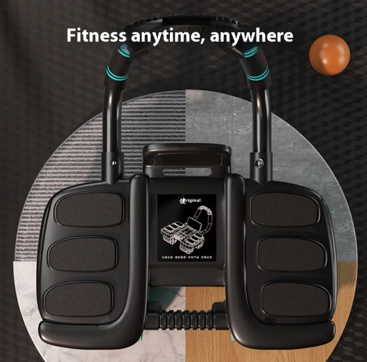 Rodillo Abdominal Multi-Rueda para Fitness