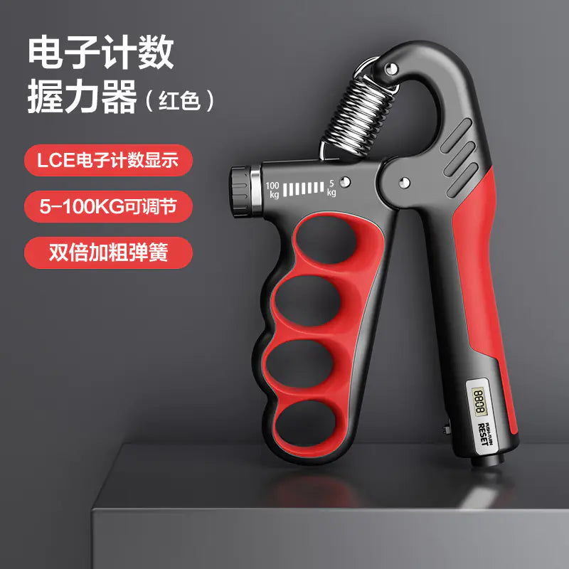 Electronic Counting Hand Grip Strength Trainer