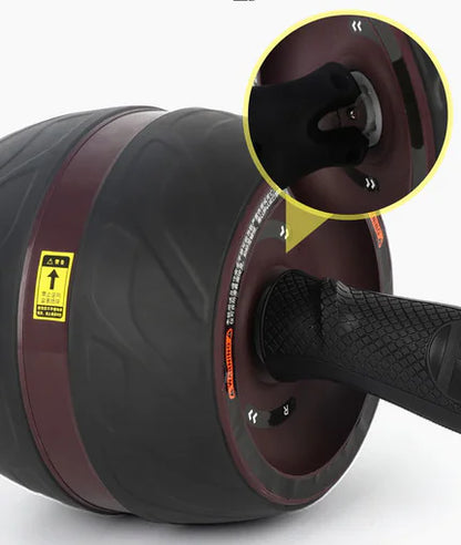 Equipo de Entrenamiento Inteligente para Hombres - Rueda Abdominal con Rebote