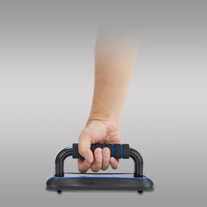 Rodillo Ab de 4 Ruedas con Soporte para Flexiones para Fitness