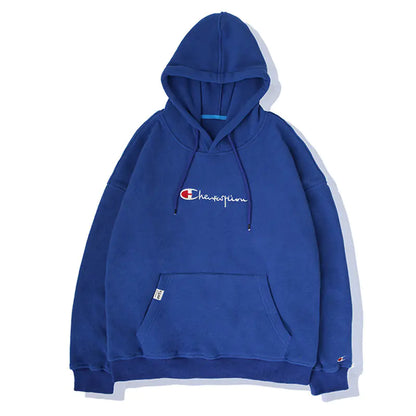 Fleece Hoodie, Loose-Fit Long Sleeve Sweatshirt