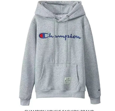 Fleece Hoodie, Loose-Fit Long Sleeve Sweatshirt