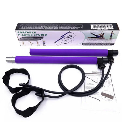 Pilates Fitness Yoga Resistance Band