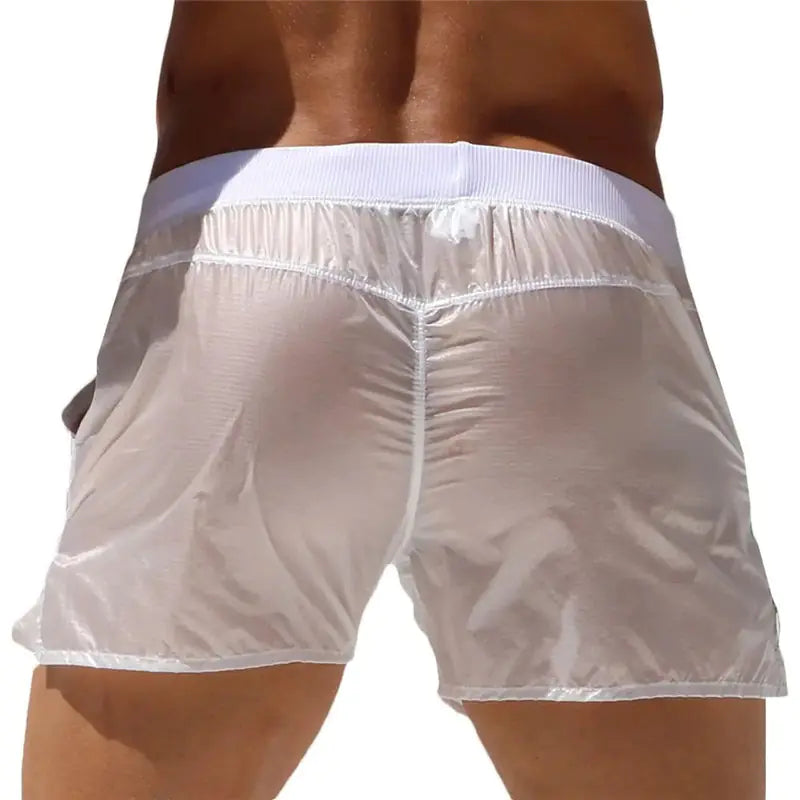 Men's Summer Sexy Swim Trunks - Breathable Beach Shorts