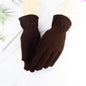Guantes de Punto Grueso y Cálidos para Pantalla Táctil, Invierno