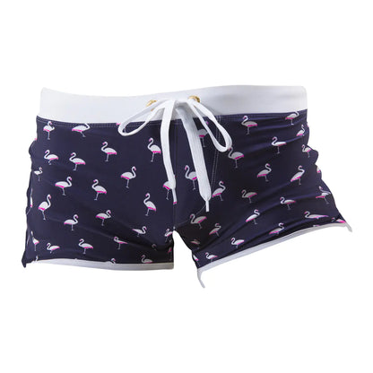 Men's Swim Trunks with Pockets - Stylish Beach Shorts