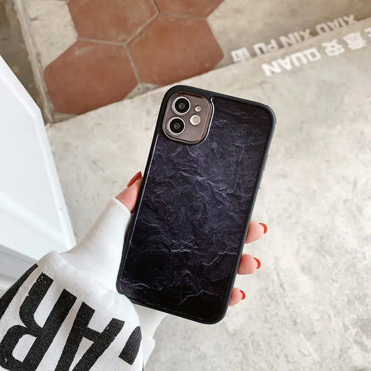 Marble iPhone Frosted Electroplating Soft Case for Apple