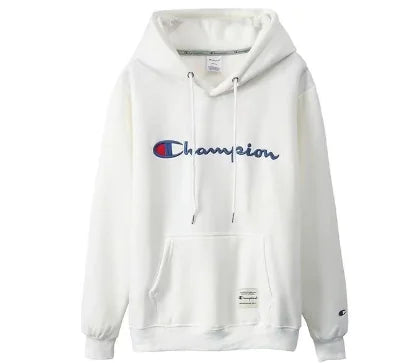 Fleece Hoodie, Loose-Fit Long Sleeve Sweatshirt