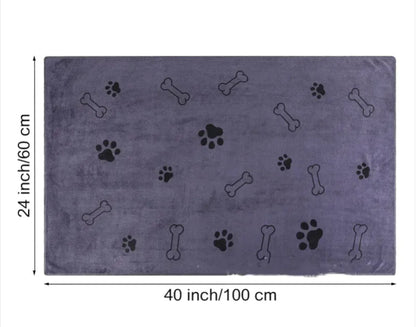 Toalla de Baño de Microfibra