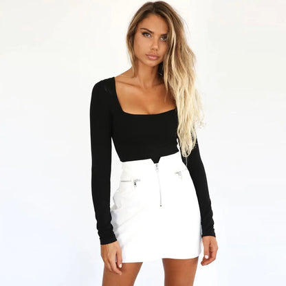 Autumn Winter Long Sleeve T-Shirt for Women