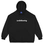 Drop Shoulder Letter Print Pullover Hoodie for Fashion