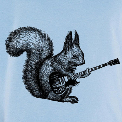 Ardilla tocando la guitarra