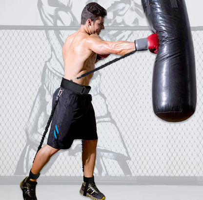 Entrenador de Piernas para Taekwondo, Boxeo y Baloncesto con Bandas de Resistencia
