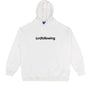 Drop Shoulder Letter Print Pullover Hoodie for Fashion