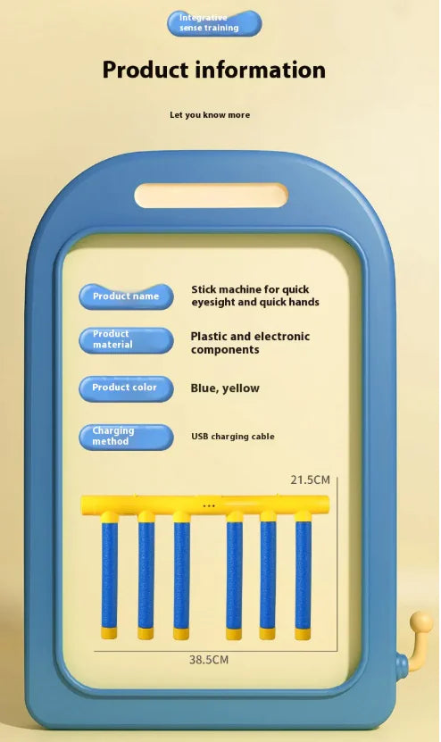 Entrenador Sensorial para Niños