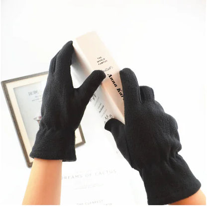 Guantes de Punto Grueso y Cálidos para Pantalla Táctil, Invierno