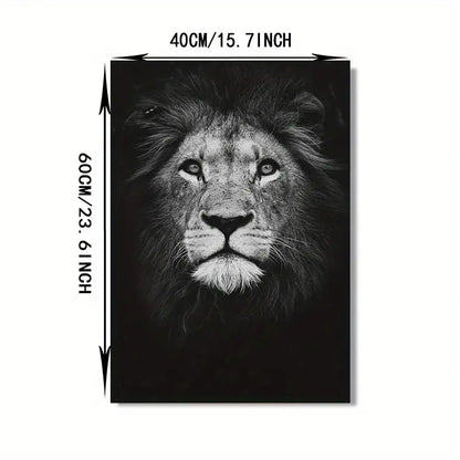 3pcs Animal Canvas Wall Art for Living Room Decor