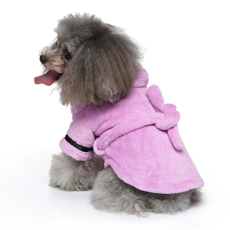 Bata de Baño Toalla para Mascotas