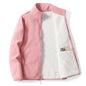 2023 Autumn Winter Thick Fleece Jacket for Women