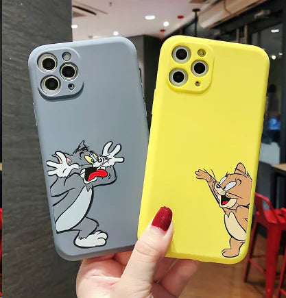 Apple Compatible Frosted Soft Shell Protective Case