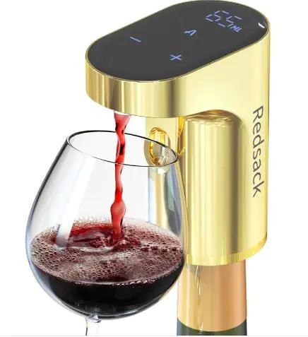Dispensador de vino inteligente regulable.